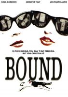 Bound movie poster (1996) Poster MOV_5c52e6d8