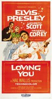 Loving You movie poster (1957) Sweatshirt #644922