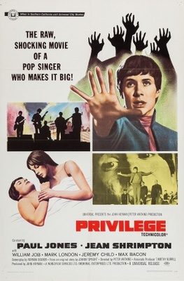 Privilege movie poster (1967) Poster MOV_5c58150c