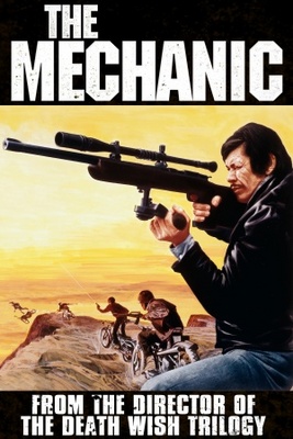 The Mechanic movie poster (1972) calendar
