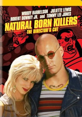 Natural Born Killers movie poster (1994) mouse pad
