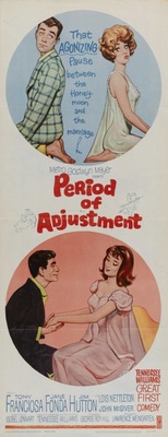 Period of Adjustment movie poster (1962) Poster MOV_5c61a66b