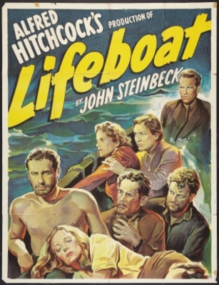 Lifeboat movie poster (1944) calendar