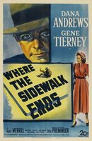 Where the Sidewalk Ends movie poster (1950) Tank Top #661035