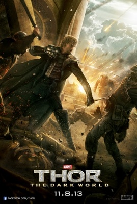 Thor: The Dark World movie poster (2013) Poster MOV_5c67be7e