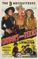 Cowboys from Texas movie poster (1939) Poster MOV_5c6d6134