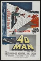 4D Man movie poster (1959) t-shirt #MOV_5c72d54f
