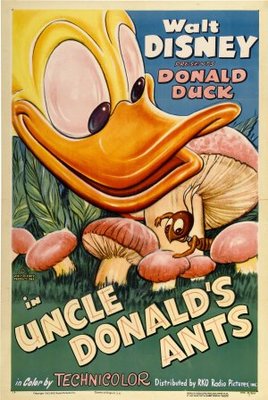 Uncle Donald's Ants movie poster (1952) Poster MOV_5c74a45c