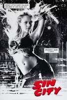 Sin City movie poster (2005) Tank Top #1158857