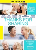 Thanks for Sharing movie poster (2012) Tank Top #1136000