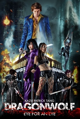 Dragonwolf movie poster (2013) hoodie