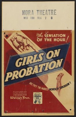 Girls on Probation movie poster (1938) tote bag