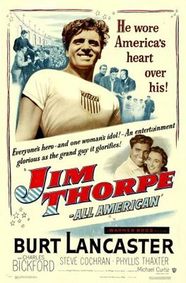 Jim Thorpe -- All-American movie poster (1951) poster