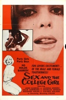 Sex and the College Girl movie poster (1964) Longsleeve T-shirt #766726