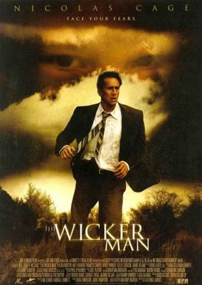 The Wicker Man movie poster (2006) tote bag