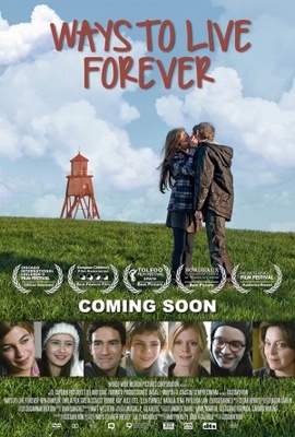 Ways to Live Forever movie poster (2010) calendar