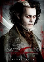 Sweeney Todd: The Demon Barber of Fleet Street movie poster (2007) Longsleeve T-shirt #662480