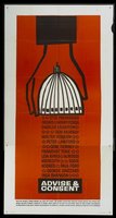 Advise & Consent movie poster (1962) t-shirt #MOV_5c86db1b