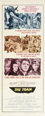 The Train movie poster (1964) calendar