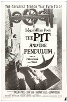 Pit and the Pendulum movie poster (1961) Sweatshirt #633612