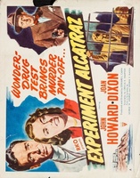 Experiment Alcatraz movie poster (1950) Tank Top #1256491