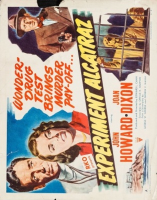 Experiment Alcatraz movie poster (1950) mouse pad