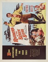 Raiders of the Seven Seas movie poster (1953) Sweatshirt #704685