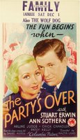 The Party's Over movie poster (1934) Tank Top #634709