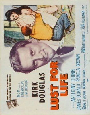 Lust for Life movie poster (1956) Poster MOV_5c9a10eb