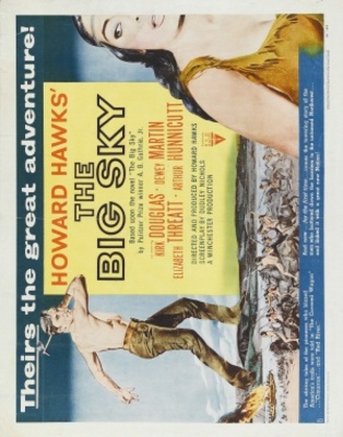 The Big Sky movie poster (1952) tote bag