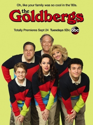 The Goldbergs movie poster (2013) Poster MOV_5ca0497d
