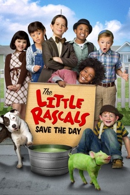 The Little Rascals Save the Day movie poster (2014) calendar
