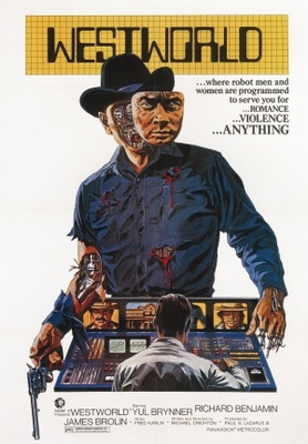 Westworld movie poster (1973) Tank Top