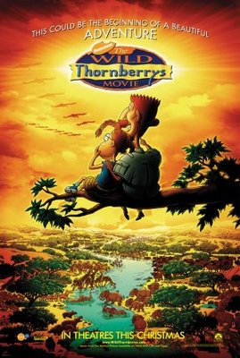 The Wild Thornberrys Movie movie poster (2002) tote bag