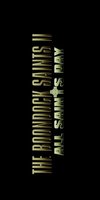The Boondock Saints II: All Saints Day movie poster (2009) t-shirt #MOV_5cab5679