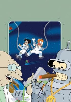 Futurama movie poster (1999) calendar