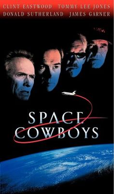 Space Cowboys movie poster (2000) Sweatshirt