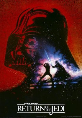 Star Wars: Episode VI - Return of the Jedi movie poster (1983) Longsleeve T-shirt