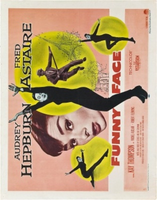 Funny Face movie poster (1957) poster