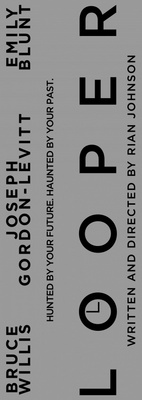 Looper movie poster (2012) calendar