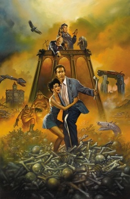 Nothing But Trouble movie poster (1991) poster