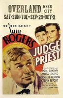 Judge Priest movie poster (1934) Sweatshirt #656295