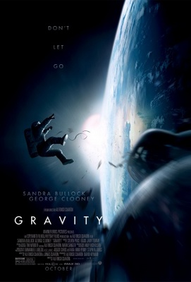 Gravity movie poster (2013) mug