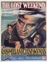 The Lost Weekend movie poster (1945) Sweatshirt #660024