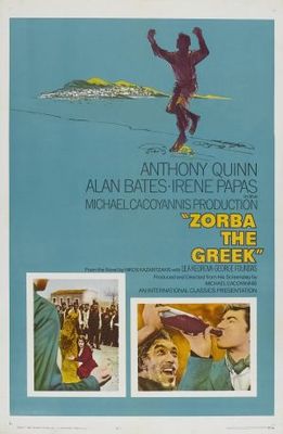 Alexis Zorbas movie poster (1964) poster