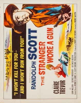 The Stranger Wore a Gun movie poster (1953) mug