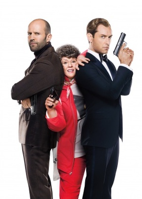 Spy movie poster (2015) Poster MOV_5cccf56b
