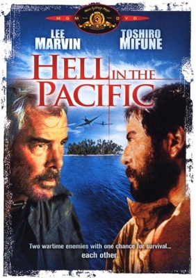Hell in the Pacific movie poster (1968) Poster MOV_5cd9a4ce