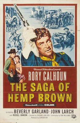 The Saga of Hemp Brown movie poster (1958) Poster MOV_5cdac328