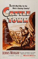 Cattle Town movie poster (1952) t-shirt #MOV_5cde13f8